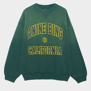 Anine Bing jaci oversized sweatshirt